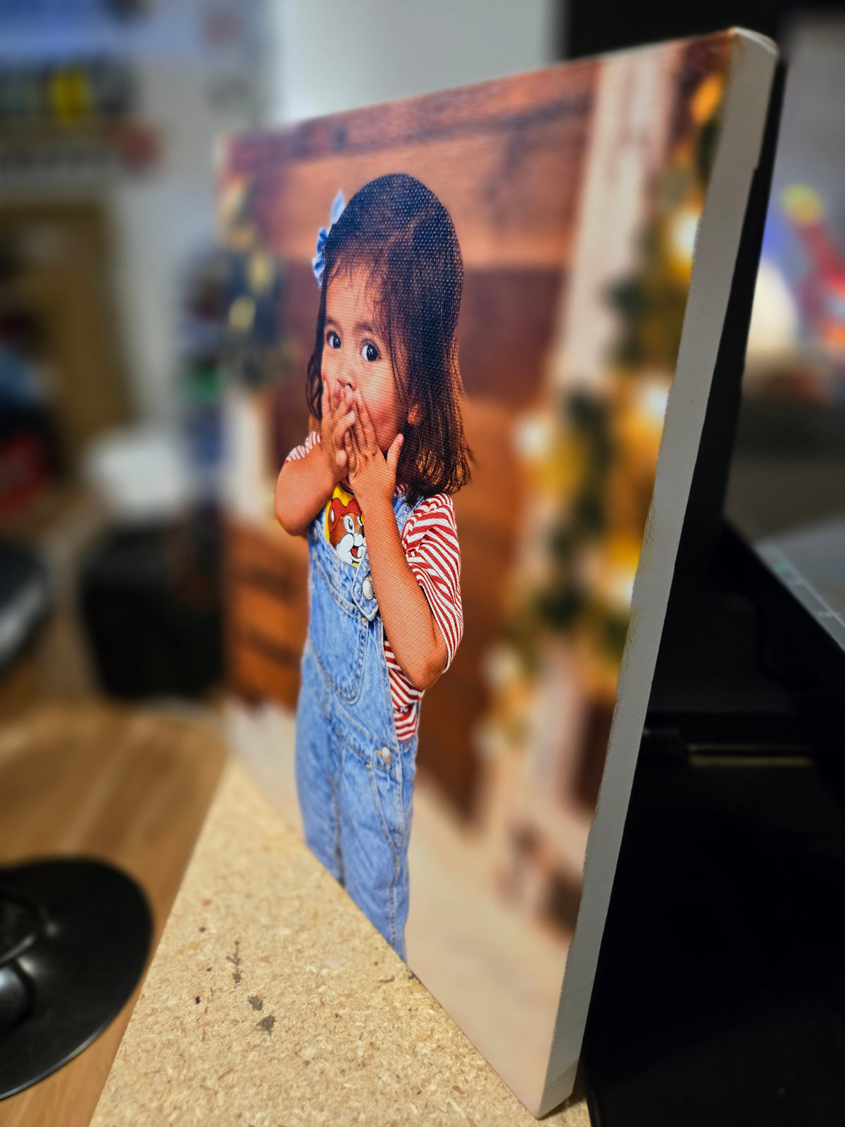 Custom UV-Printed Canvas Prints Starting at