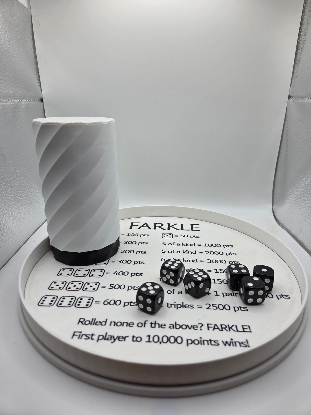 Farkle Dice Game Set