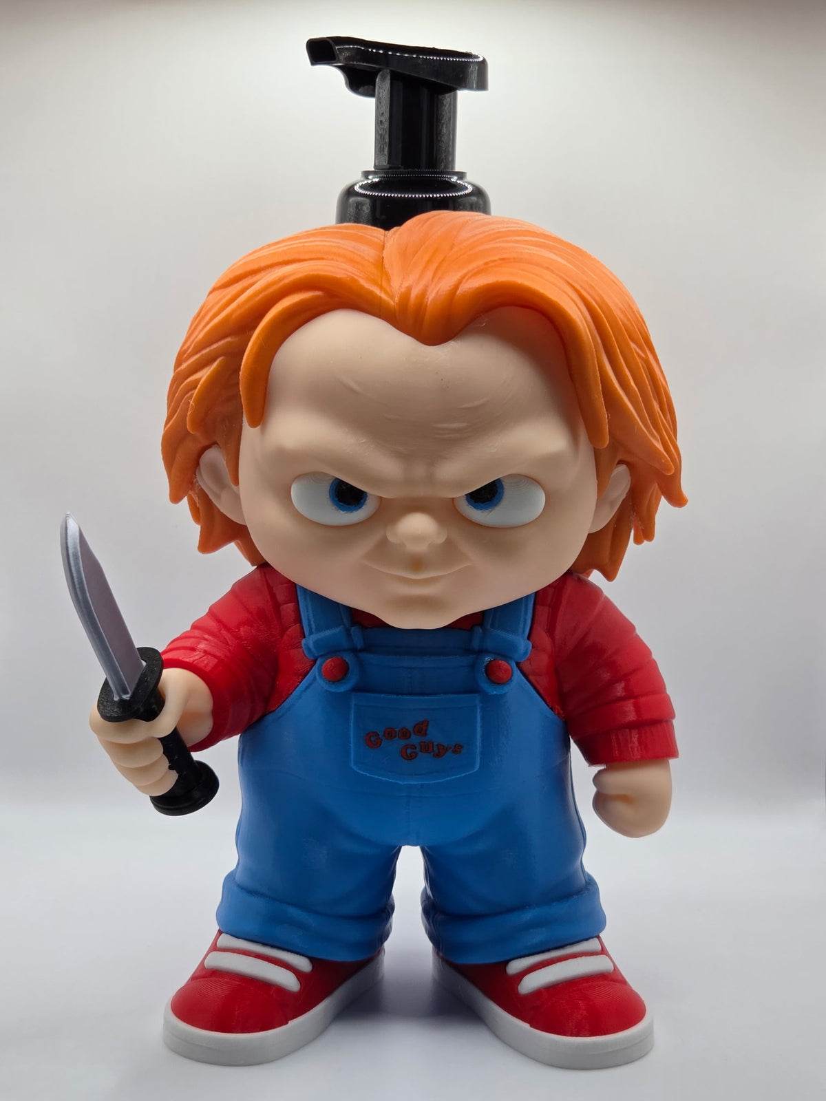 Chucky BBW Soap Bottle Holder
