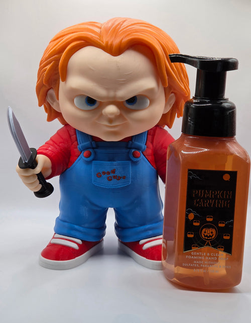 Chucky BBW Soap Bottle Holder