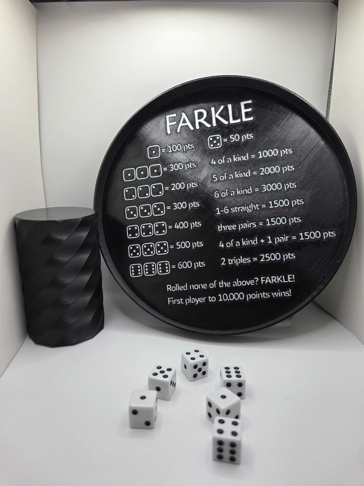 Farkle Dice Game Set