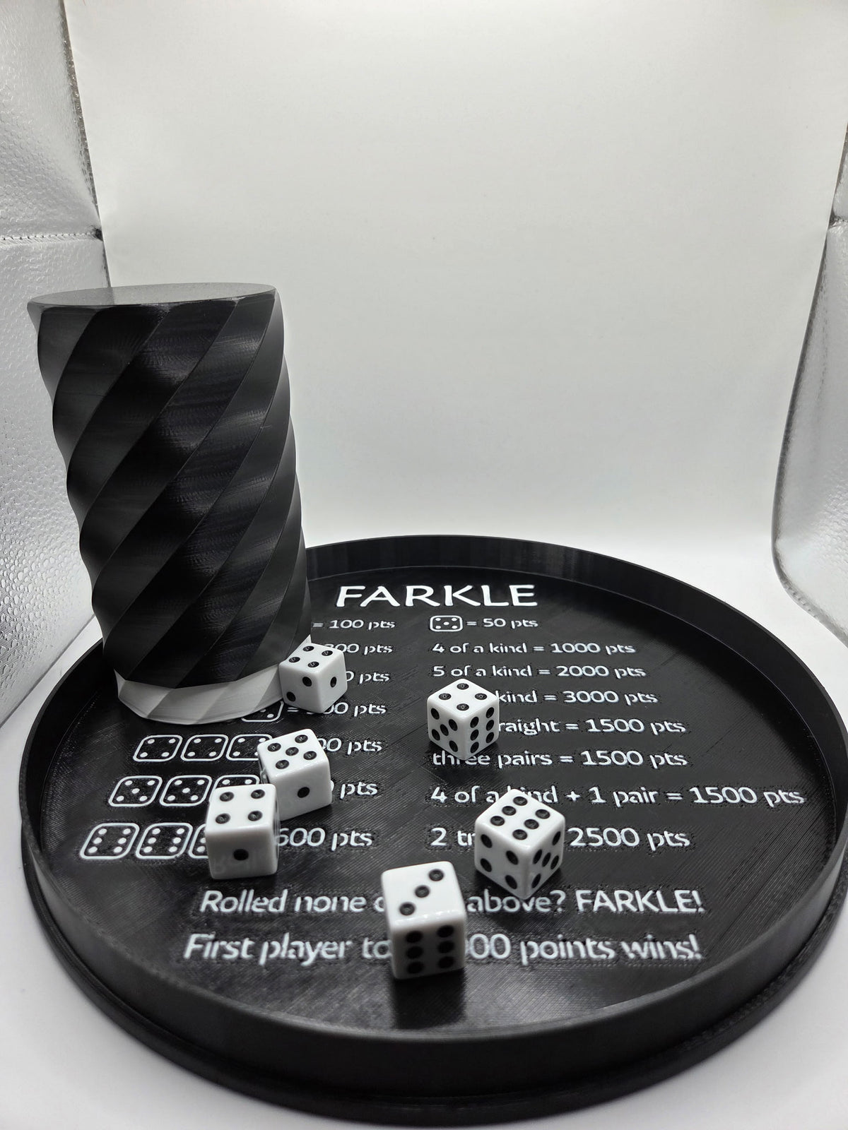 Farkle Dice Game Set