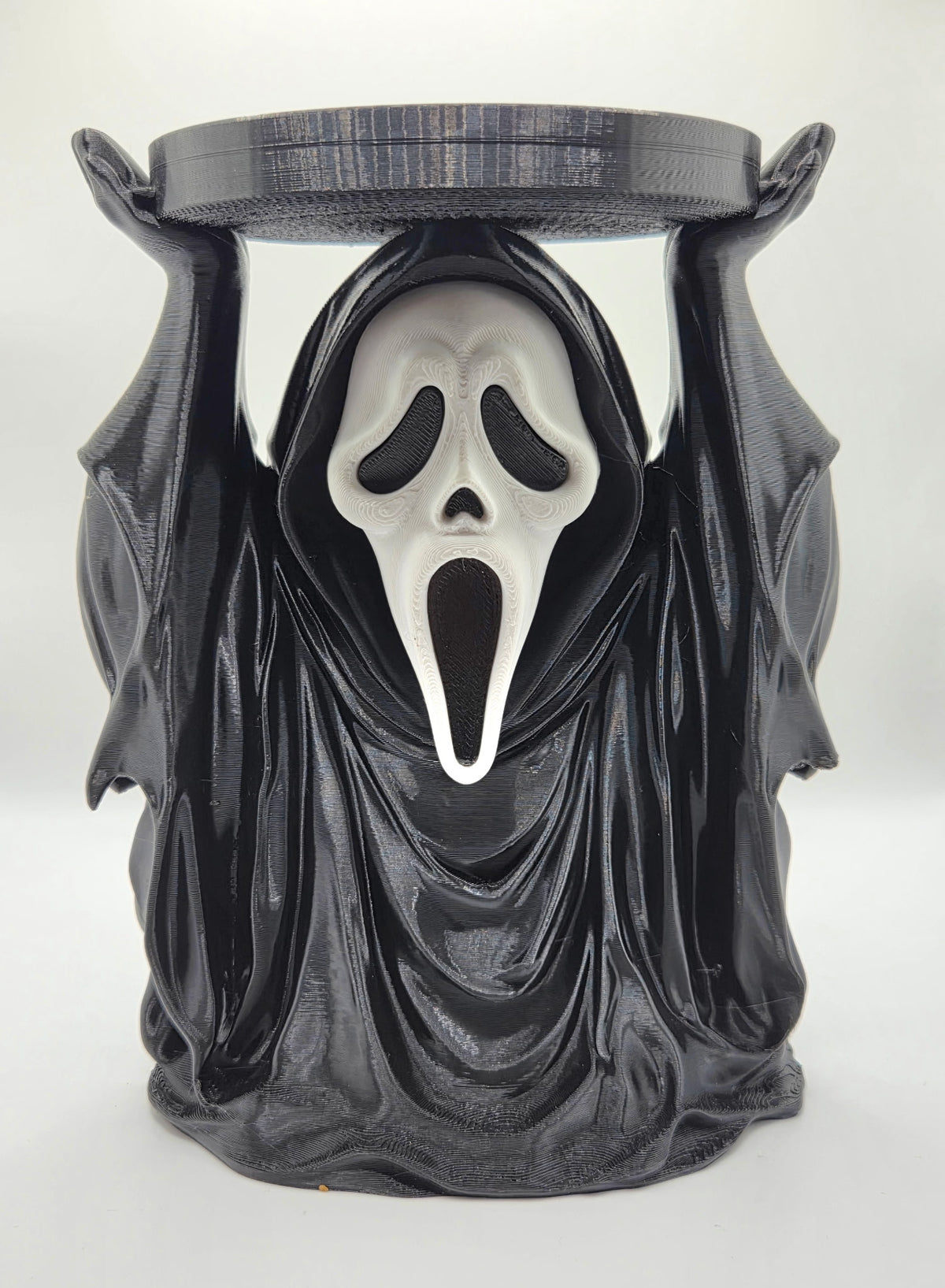 Ghost Face Candle Holder