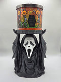 Ghost Face Candle Holder
