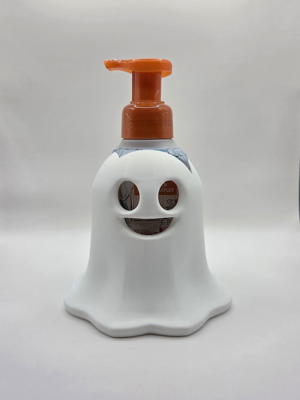 Ghost BBW Soap Bottle Holder