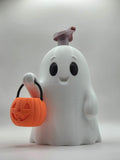 Cute Ghost BBW Soap Bottle Holder