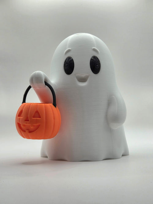 Cute Ghost BBW Soap Bottle Holder