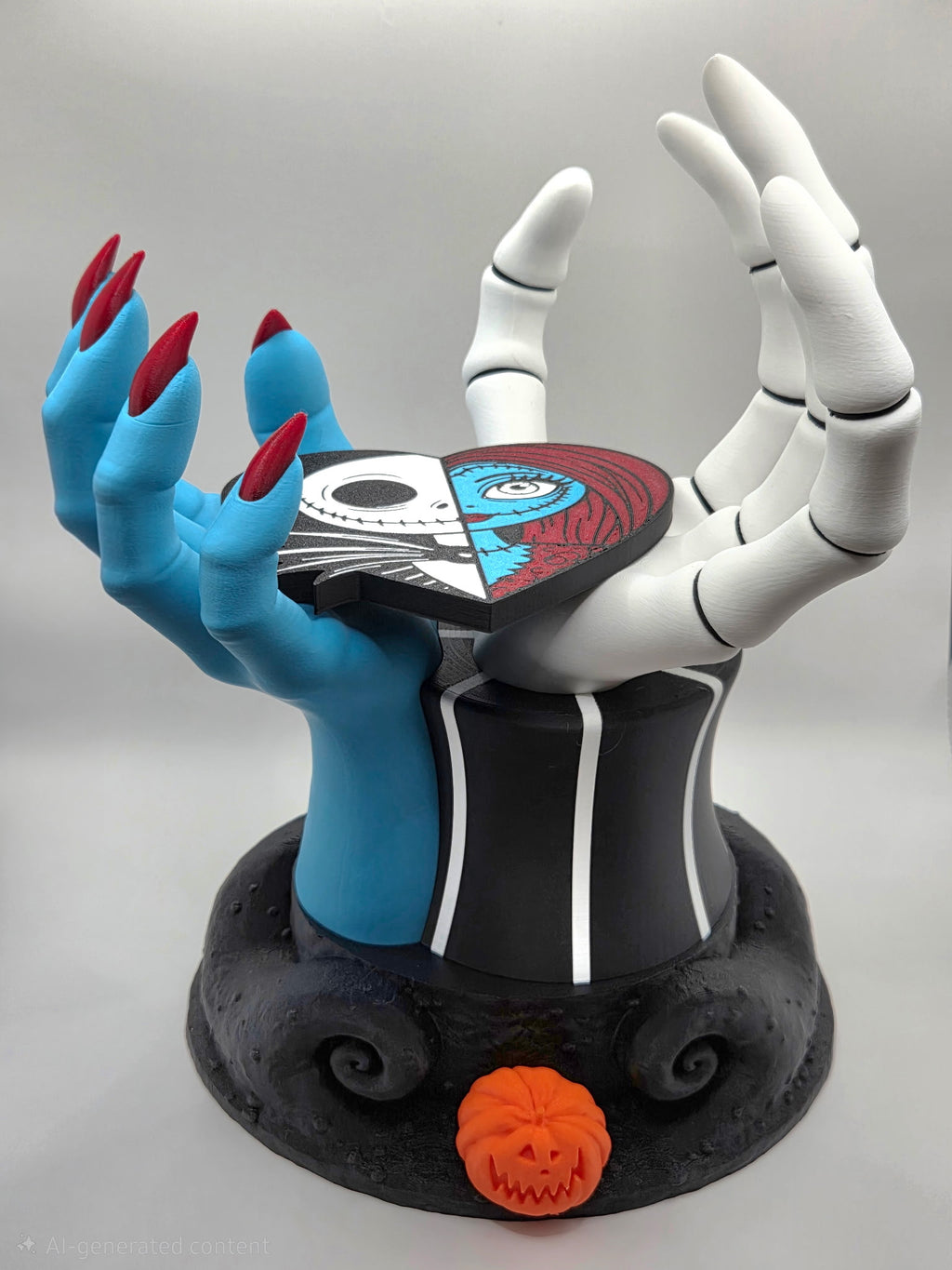 Jack & Sally Candle Holder
