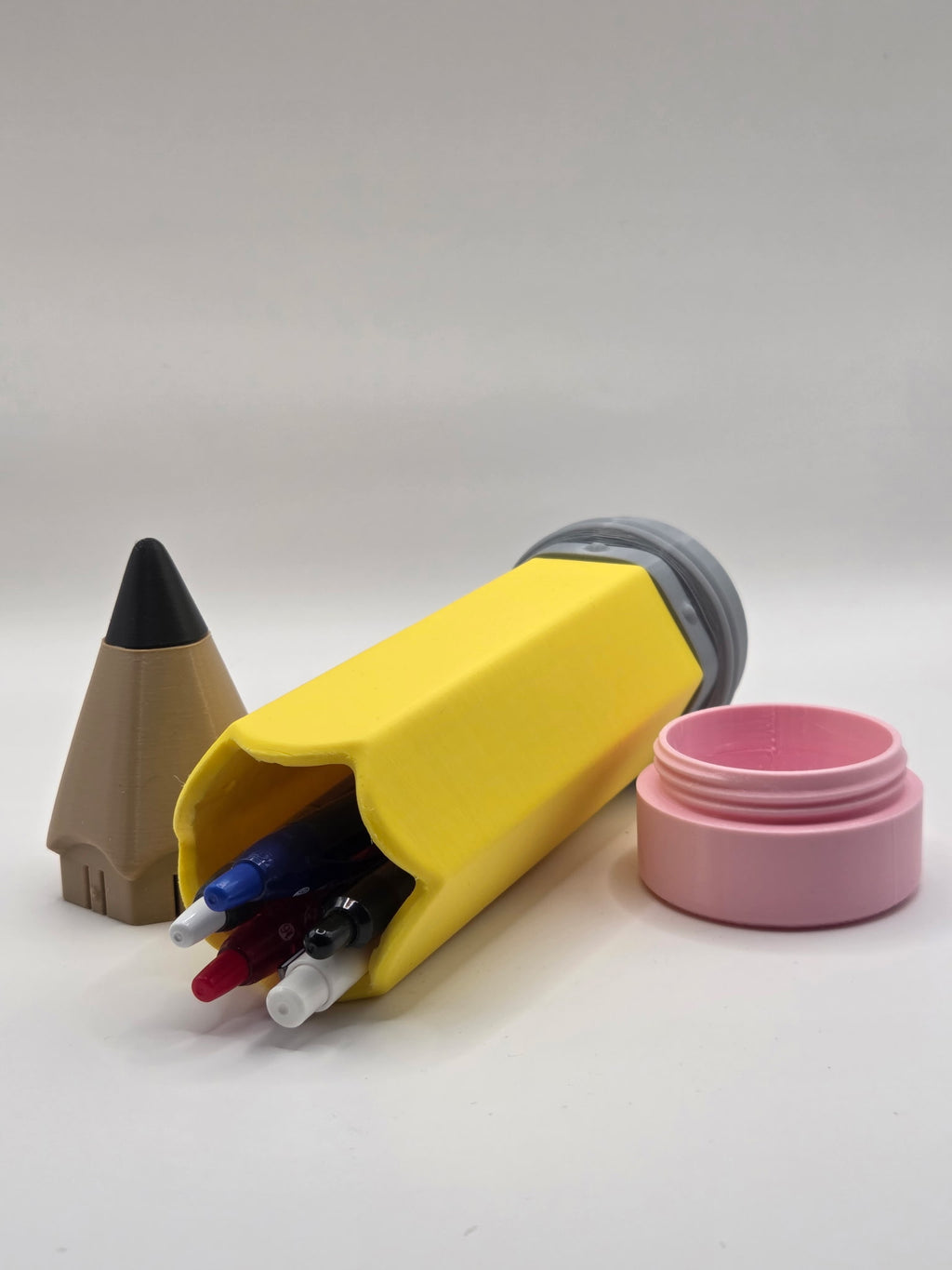 3D Printed Big Pencil Holder