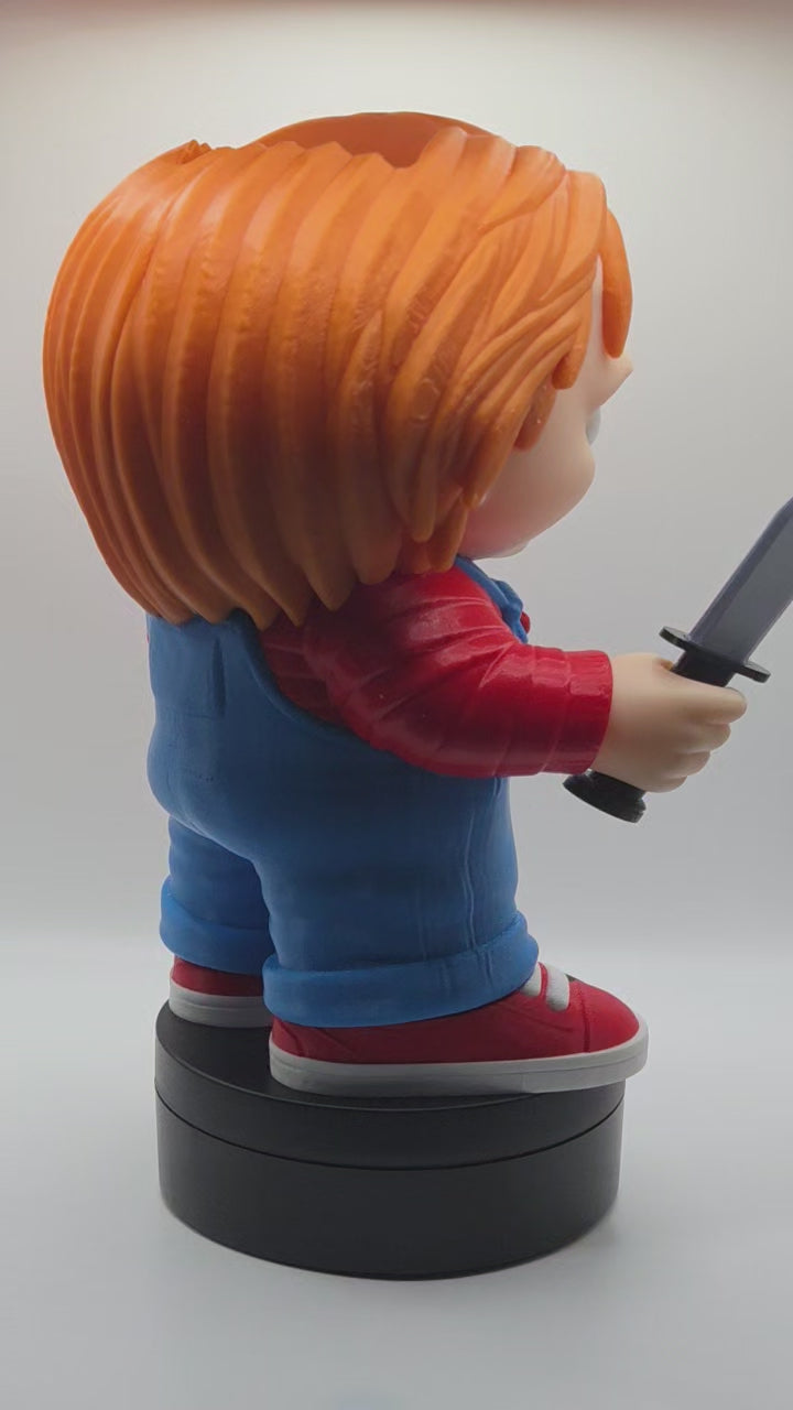 Chucky BBW Soap Bottle Holder