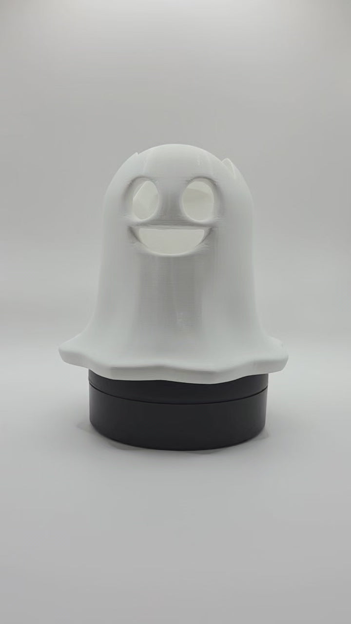 Ghost BBW Soap Bottle Holder