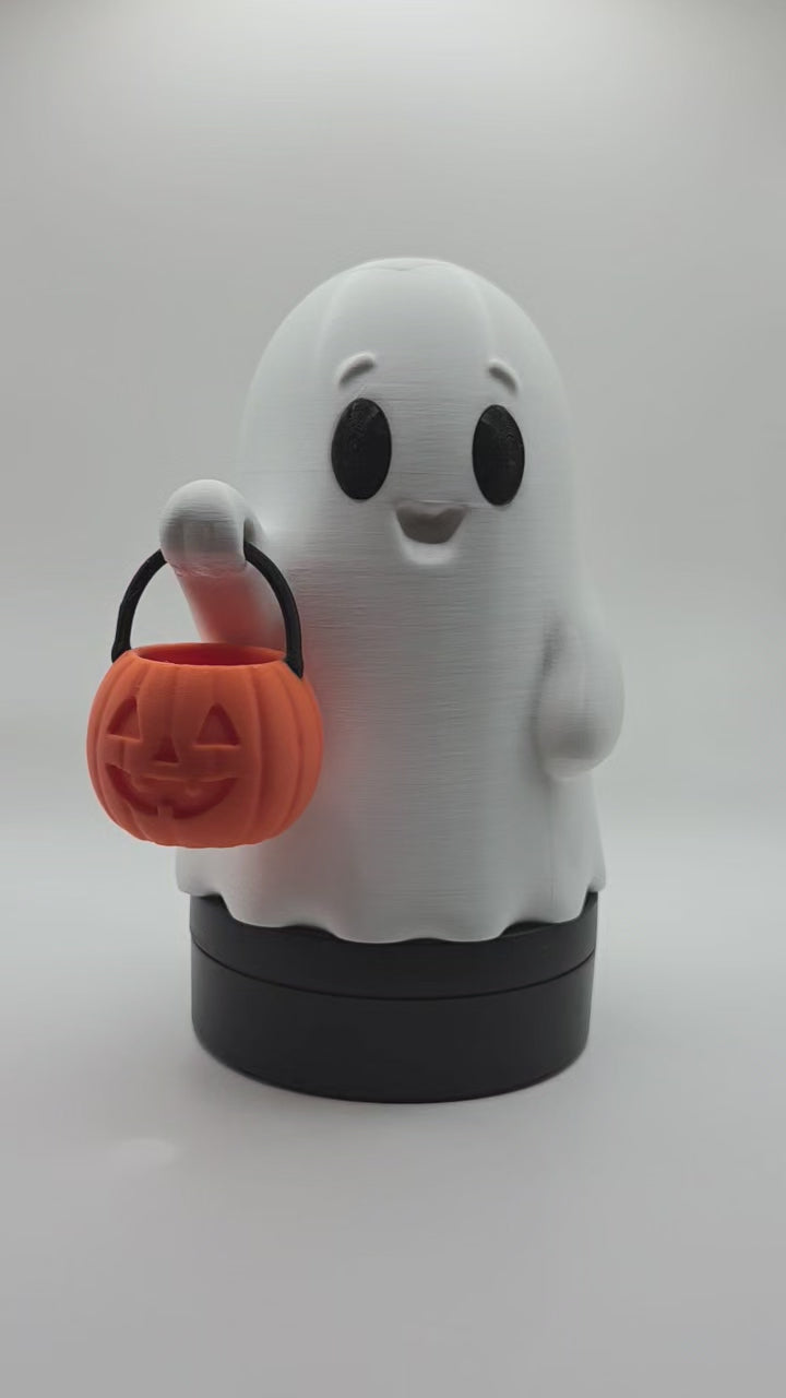Cute Ghost BBW Soap Bottle Holder